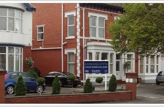 Annacliffe Residential Home - An outside view of the home