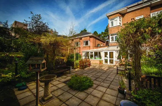 Handsworth - An outside view of the home