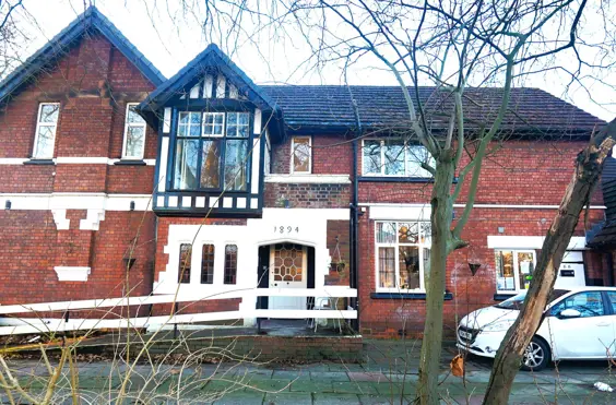 Claremont Lodge - An outside view of the home