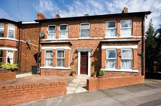 Hawthorn House - An outside view of the home