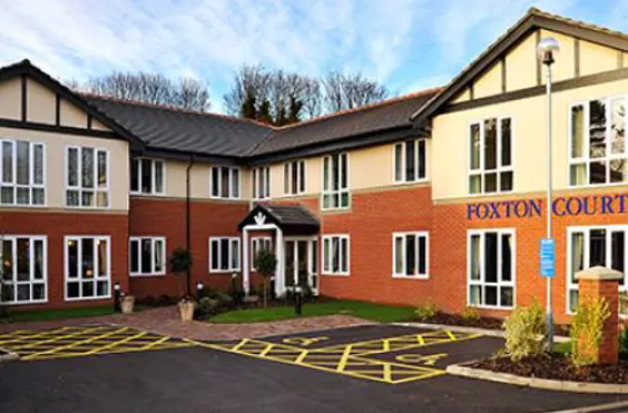 Foxton Court - An outside view of the home