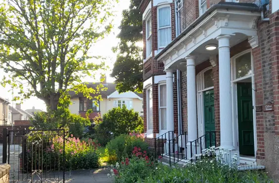 Clifton House Residential Care Home - An outside view of the home