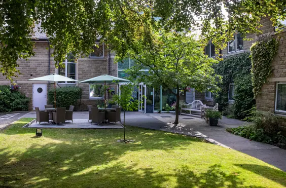 Ghyll Royd Care Home - An outside view of the home