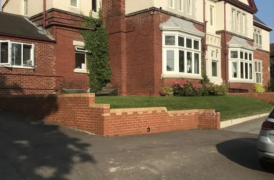 Sandrock House Residential Care Home - An outside view of the home
