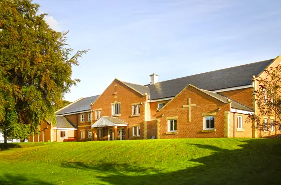 St Catherine's Care Home - An outside view of the home