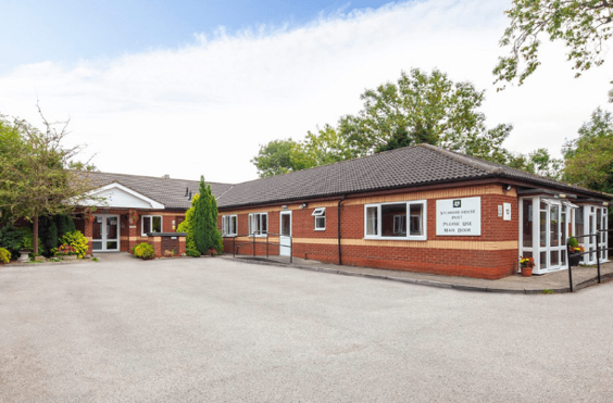 Sycamore House Care Home - An outside view of the home