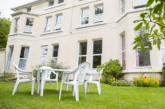 Heathermount Residential Home - Photo of the garden where applicable