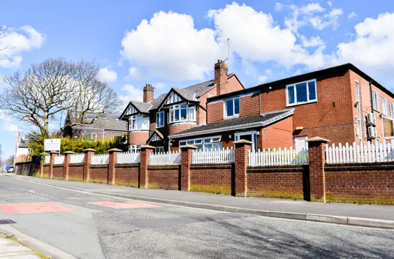 Alt Park Nursing Home - An outside view of the home