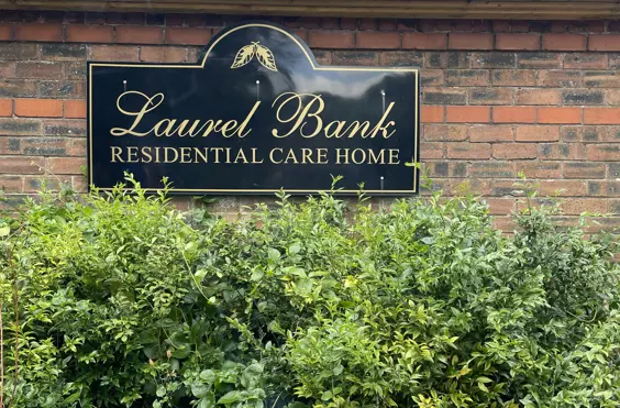 Laurel Bank Residential Care Home - An outside view of the home