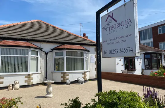 Thornlea Rest Home - An outside view of the home