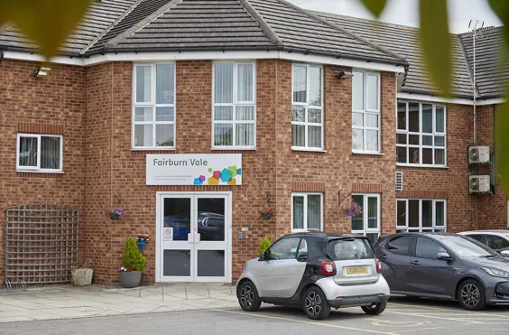 Fairburn Vale - An outside view of the home