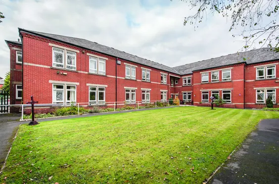 Epworth Grange - An outside view of the home