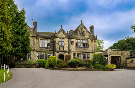 Currergate Nursing Home - An outside view of the home