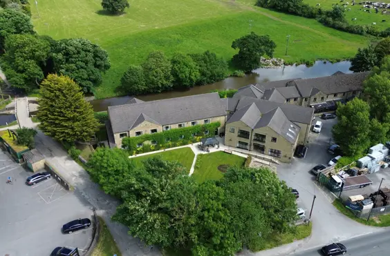 Craven Nursing Home Limited - An outside view of the home