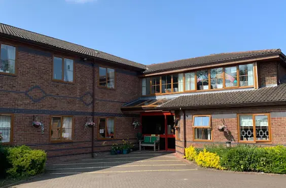 Aughton Park - An outside view of the home