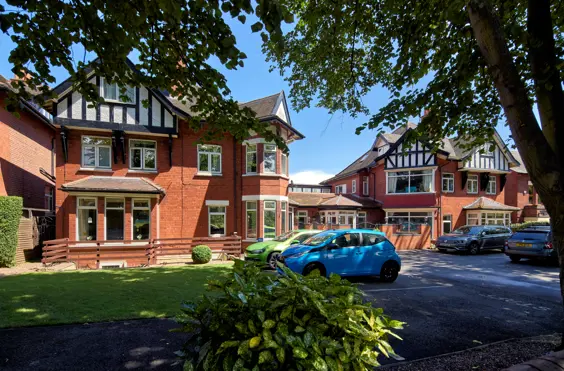 Town Moor House - An outside view of the home