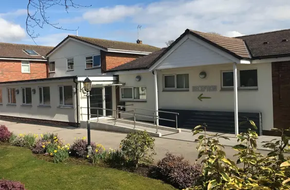 The Croft Nursing Home (Barrow) - An outside view of the home