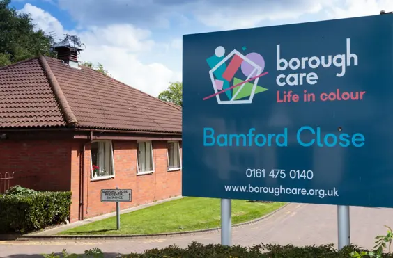 Bamford Close - An outside view of the home