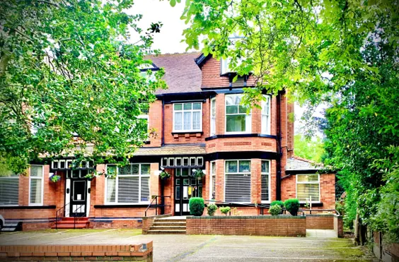 Ashbourne House - Stockport - An outside view of the home