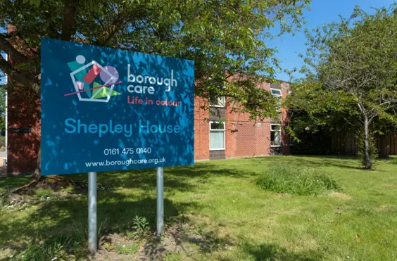 Shepley House - An outside view of the home