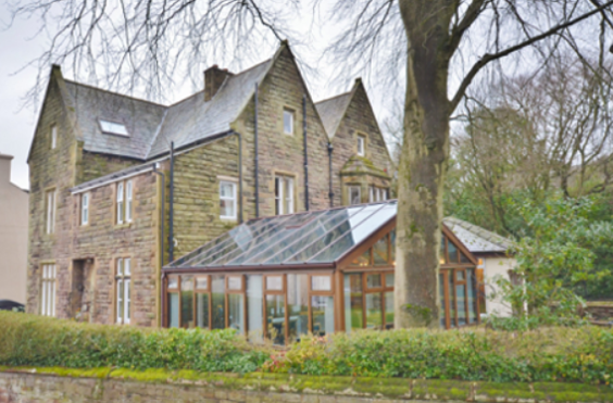 Bethany House Limited - An outside view of the home