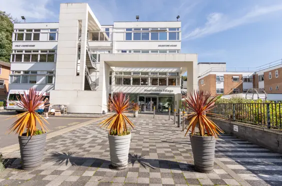 The Heathlands Village - An outside view of the home