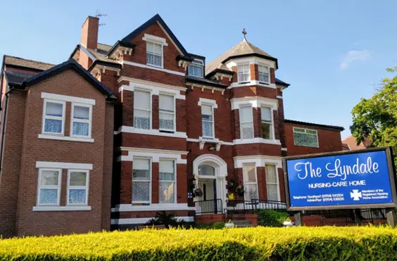 Lyndale Nursing Home - An outside view of the home