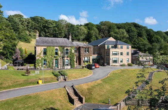 Stoneswood Residential Home - An outside view of the home