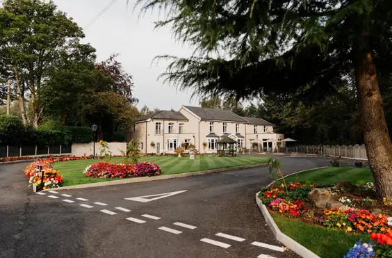 Starmount Villa Residential Care Home - An outside view of the home