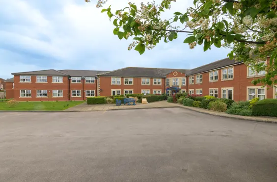 The Sycamores - An outside view of the home