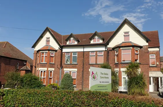 The Dales Care Home - An outside view of the home