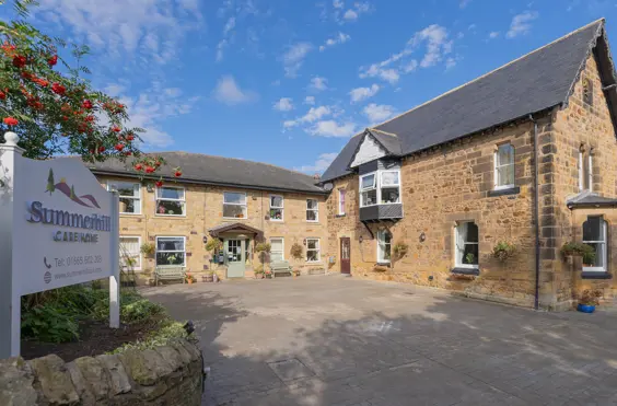 Summerhill - An outside view of the home