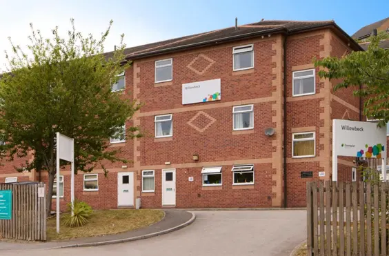 Willowbeck Health Care Limited - An outside view of the home