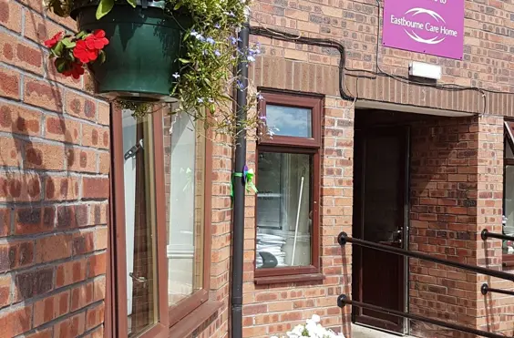 Eastbourne Care Home - An outside view of the home