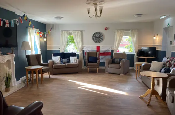 Valley View and Penshaw House - Photo of the lounge area