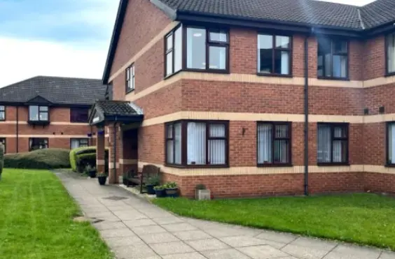 The Mews Care Home - An outside view of the home