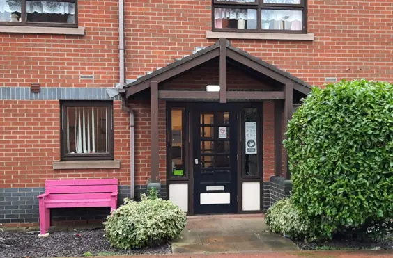 Milldene Nursing Home - An outside view of the home