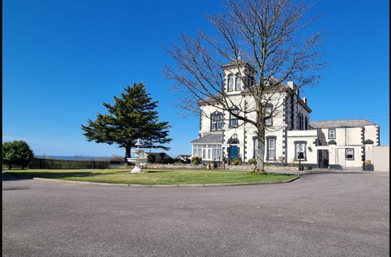 East Croft Grange - An outside view of the home