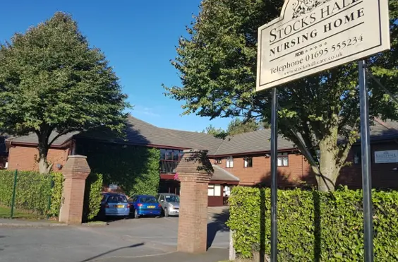 Stocks Hall Nursing Home - Skelmersdale - An outside view of the home