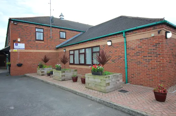 Larchfield - An outside view of the home
