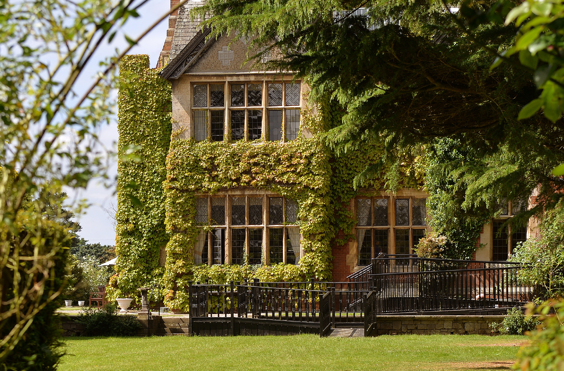 Grimston Court - An outside view of the home
