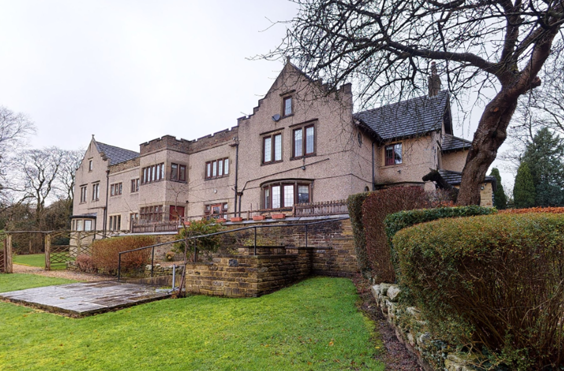 The Raikes Residential Home - Photo of the garden where applicable