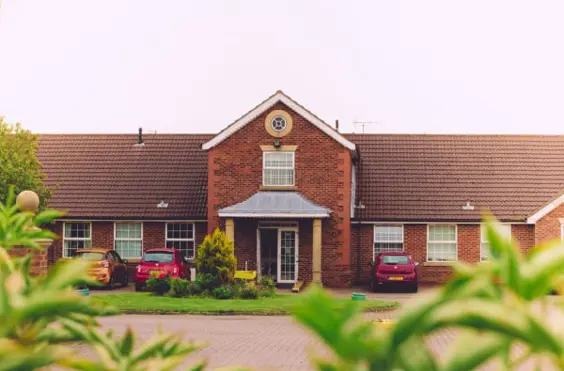Cloverdale Care Home - An outside view of the home