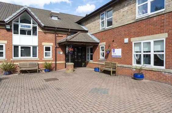 Millfield - An outside view of the home
