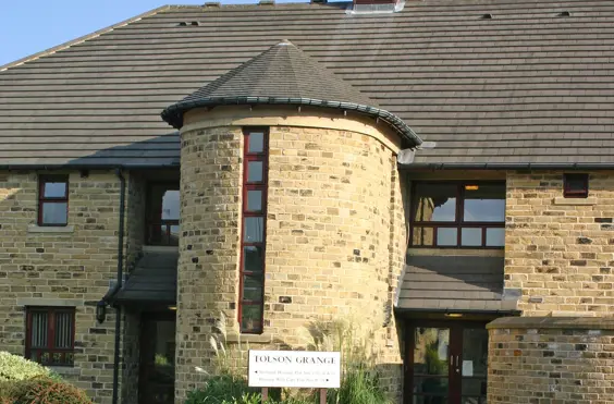 Tolson Grange - An outside view of the home