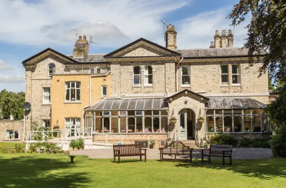 Brookfield - An outside view of the home