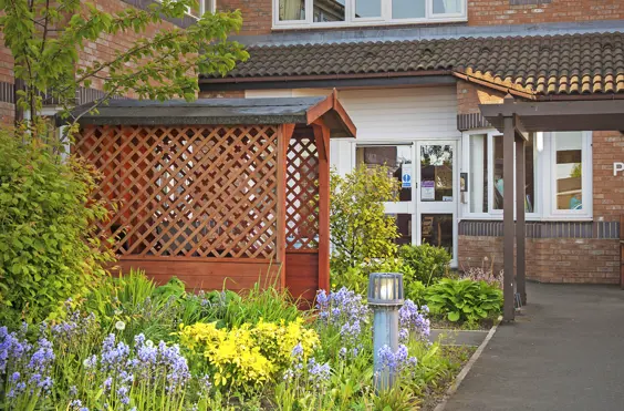 Palmersdene - An outside view of the home