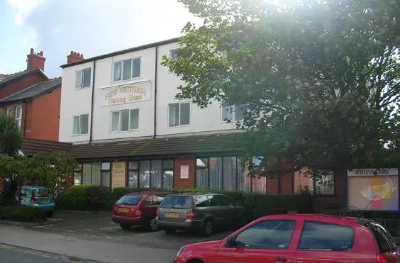 New Victoria Nursing Home - An outside view of the home