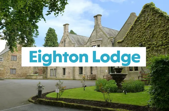 Eighton Lodge Residential Care Home - An outside view of the home