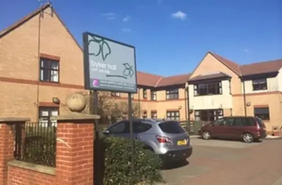Enhanced Elderly Care Service -  Byker Hall Care Home - An outside view of the home